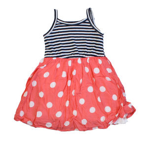 Spendid Girls Orange | Blue | White | Stripes Dress size: 12-18 Months